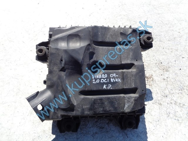 obal na vzduchový filter na opel vivaro, 2,0dci, 93861383